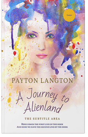 Premade Book Cover Pot Pourri