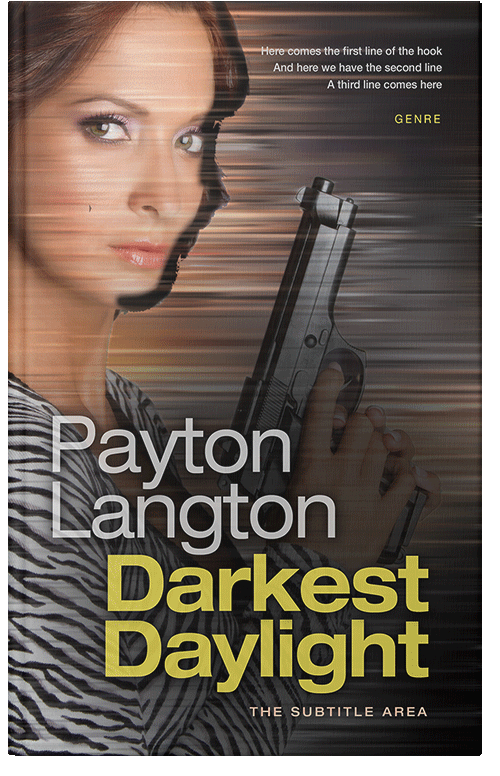 Front view of Premade Mystery & Thriller & Suspense Book Cover - Dune