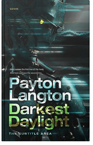 Premade Book Cover Bunker