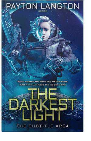 Pre Made Book Cover Madison