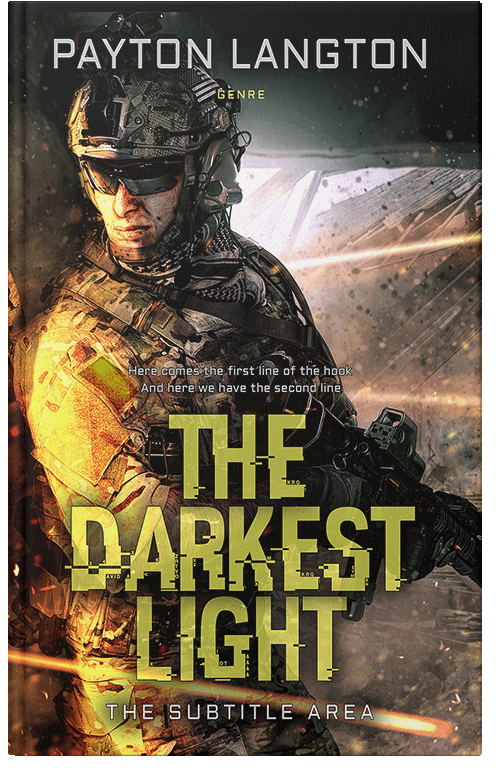 Front view of Premade Historical Book Cover - Apache