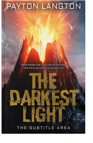 Pre Made Book Cover Tussock