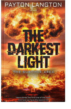 Pre Made Book Cover Orange Roughy