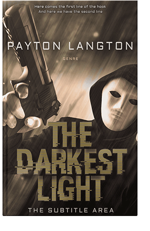 Pre Made Book Cover Sorrell Brown