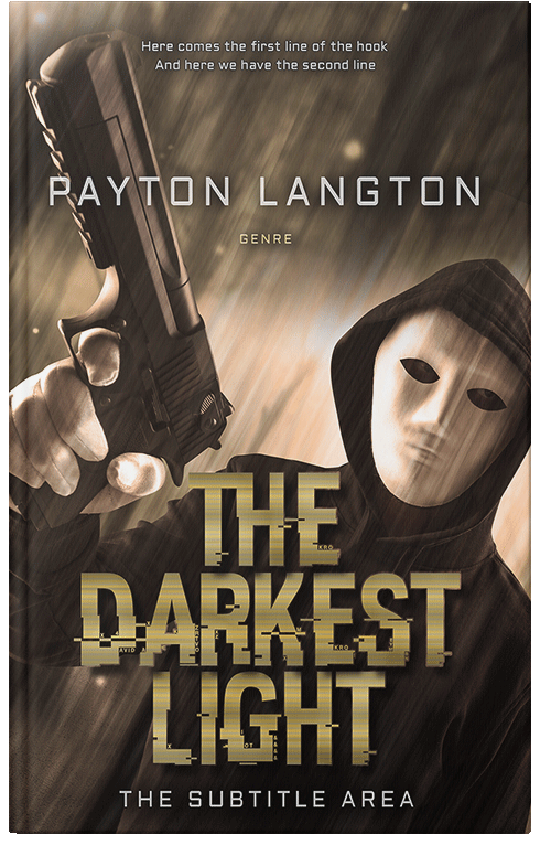 Front view of Premade Mystery & Thriller & Suspense Book Cover - Sorrell Brown