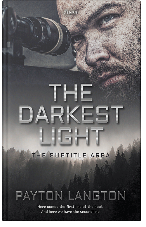 Front view of Premade Mystery & Thriller & Suspense Book Cover - Ship Gray