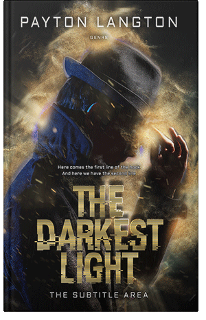 Premade Book Cover Gimblet