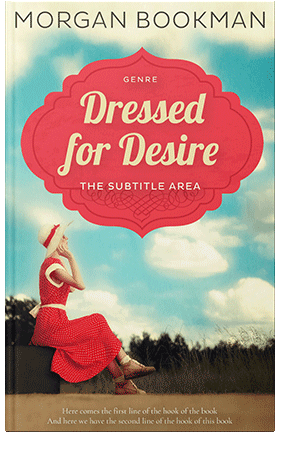 Pre Made Book Cover Surf Crest