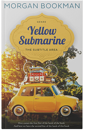 Pre Made Book Cover Masala