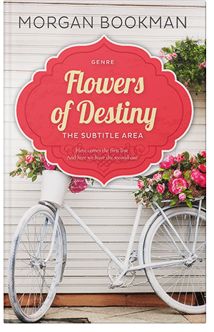 Premade Book Cover Westar