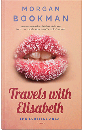 Premade Book Cover Manhattan