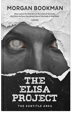Premade Book Cover Mercury