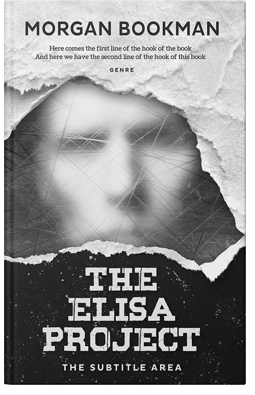 Front view of Premade Mystery & Thriller & Suspense Book Cover - Mine Shaft