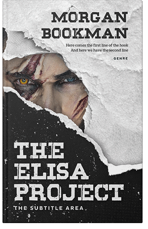 Premade Book Cover Timberwolf