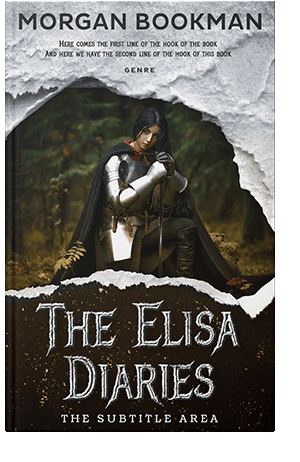 Pre Made Book Cover Eternity