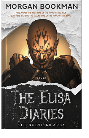 Pre Made Book Cover Zeus