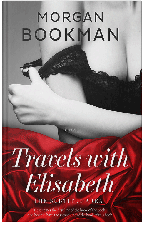 Front view of Premade Erotica Book Cover - Alto