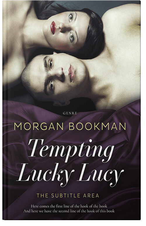 Front view of Premade Erotica Book Cover - Sisal