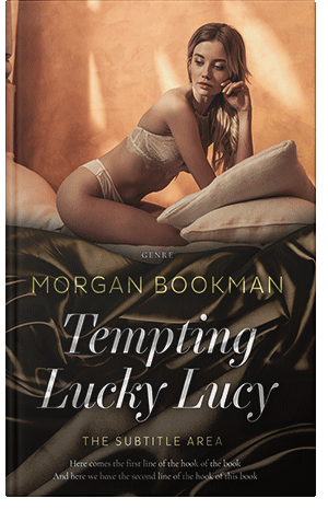 Premade Book Cover Tumbleweed