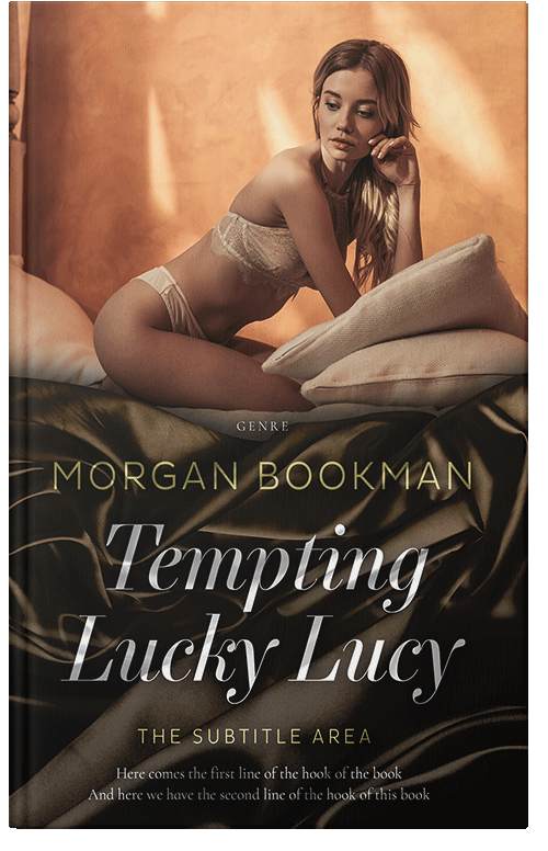 Front view of Premade Erotica Book Cover - Tumbleweed