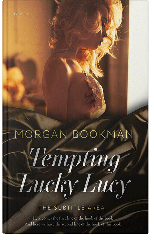 Front view of Premade Erotica Book Cover - Tamarind