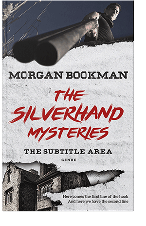 Pre Made Book Cover Bon Jour