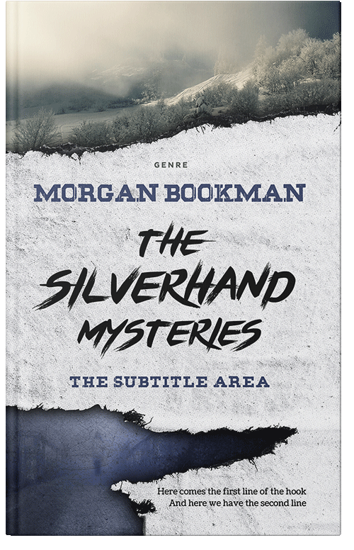 Front view of Premade Mystery & Thriller & Suspense Book Cover - Charade