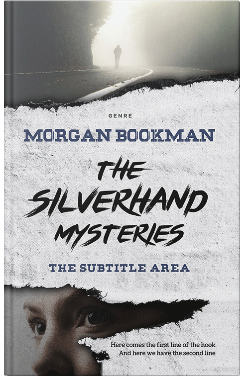 Front view of Premade Mystery & Thriller & Suspense Book Cover - Baltic Sea