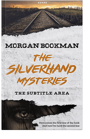 Pre Made Book Cover Mercury