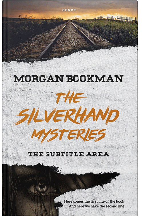 Front view of Premade Mystery & Thriller & Suspense Book Cover - Mercury