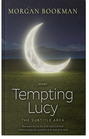 Premade Book Cover Rangitoto