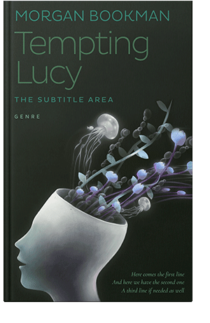 Pre Made Book Cover Log Cabin