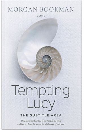 Premade Book Cover Athens Gray