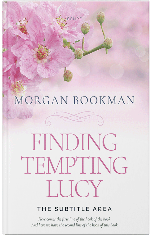 Front view of Premade Romance Book Cover - Melanie