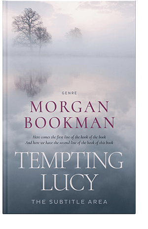 Pre Made Book Cover Ghost