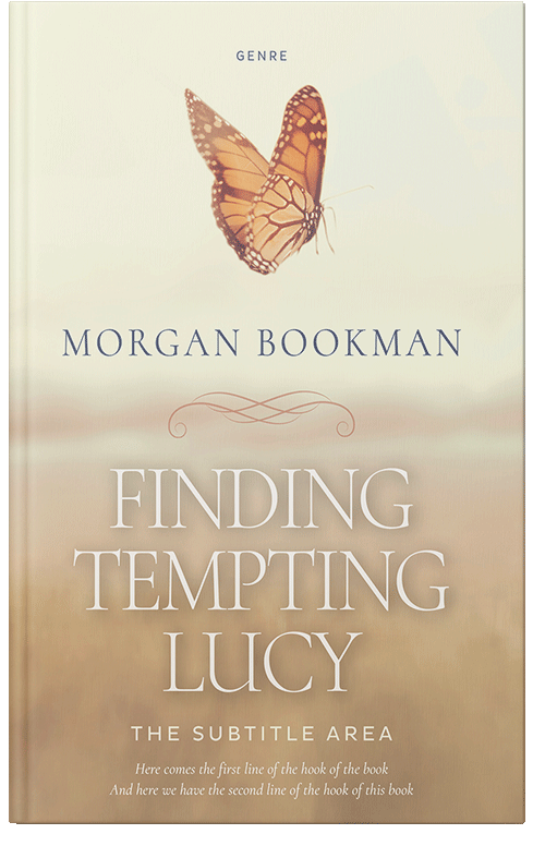 Front view of Premade Surreal Book Cover - Aths Special