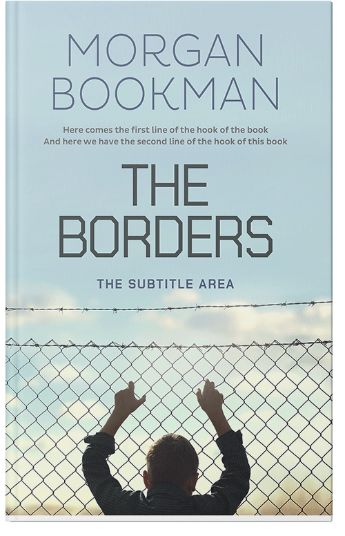 Front view of Premade Mystery & Thriller & Suspense Book Cover - Geyser