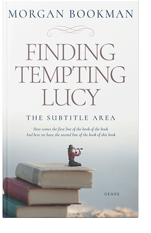 Pre Made Book Cover Celeste