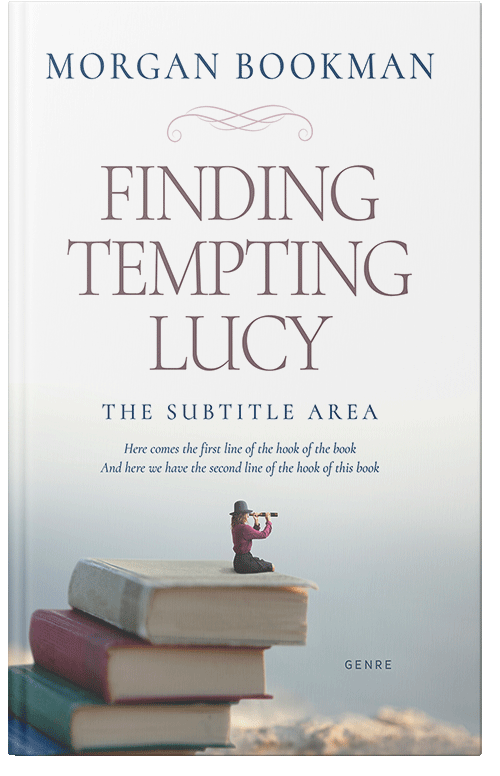 Front view of Premade Fantasy Book Cover - Celeste