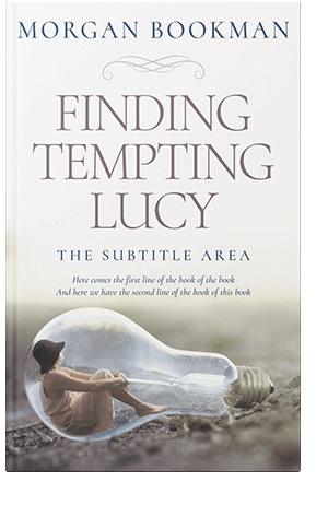 Pre Made Book Cover Timberwolf