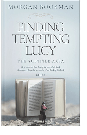 Pre Made Book Cover Geyser