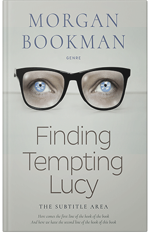 Premade Book Cover Celeste