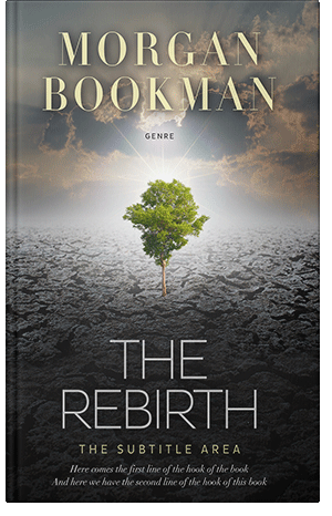 Premade Book Cover Tuatara