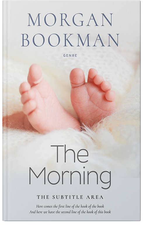 Front view of Premade Family & Parenting Book Cover - Ebb