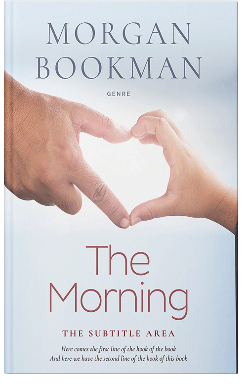 Front view of Premade Health & Mind & Body Book Cover - Mystic