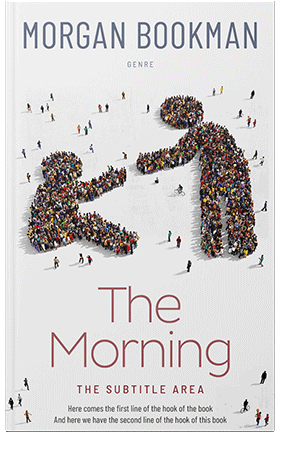 Pre Made Book Cover Seashell