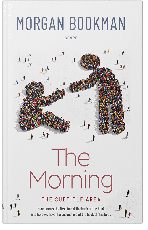 Front view of Premade Family & Parenting Book Cover - Seashell