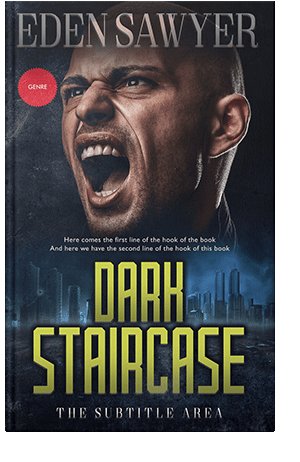 Pre Made Book Cover Shark