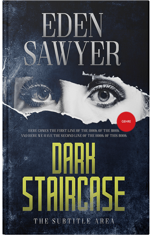 Front view of Premade Mystery & Thriller & Suspense Book Cover - Chino