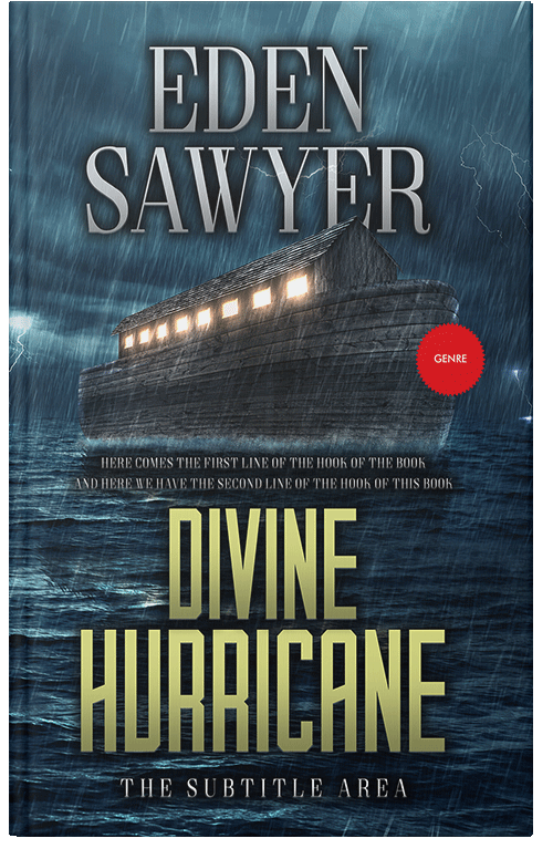 Front view of Premade Mystery & Thriller & Suspense Book Cover - Gable Green